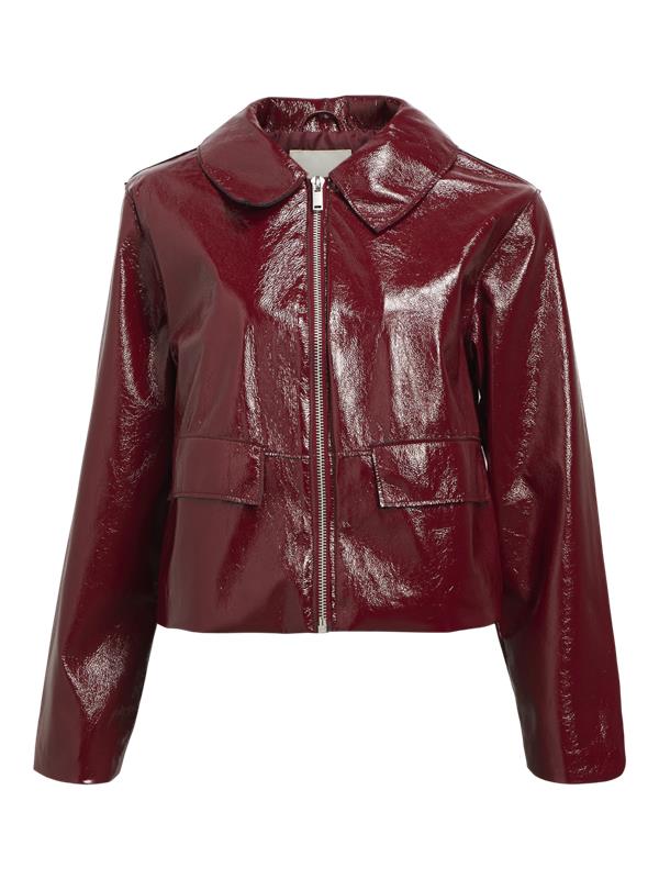 OBJTEXAS Jacket - Cabernet